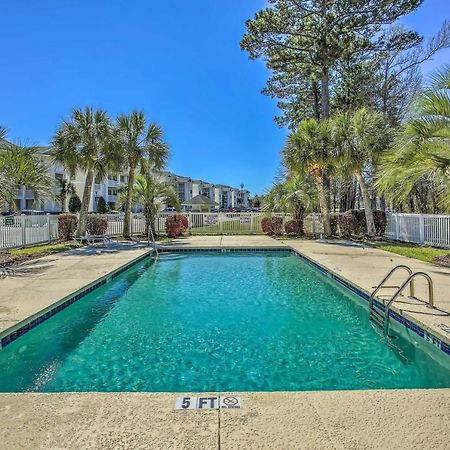 Lovely Myrtle Beach Condo With Community Pool! Екстериор снимка