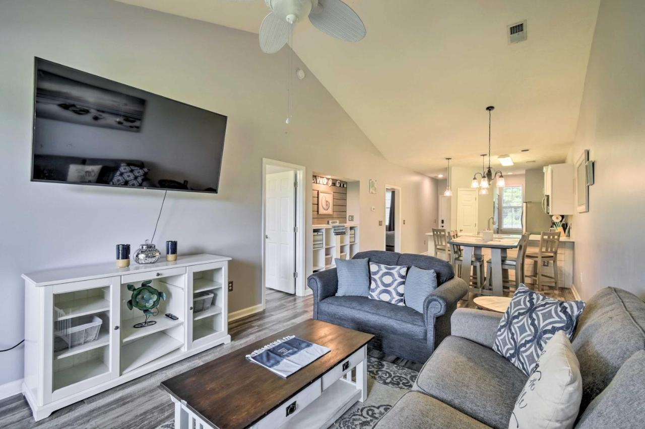 Lovely Myrtle Beach Condo With Community Pool! Екстериор снимка