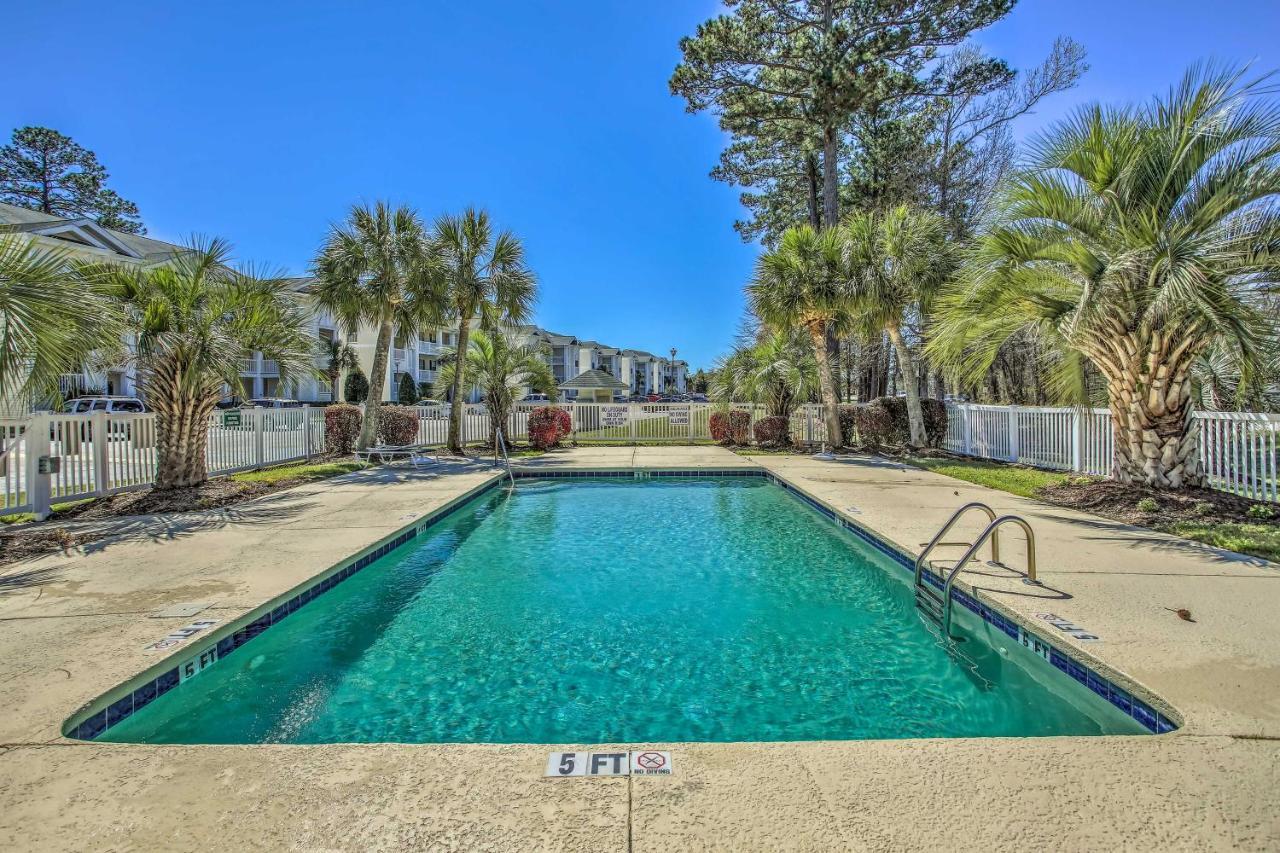 Lovely Myrtle Beach Condo With Community Pool! Екстериор снимка