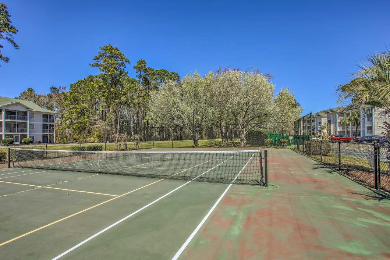 Lovely Myrtle Beach Condo With Community Pool! Екстериор снимка