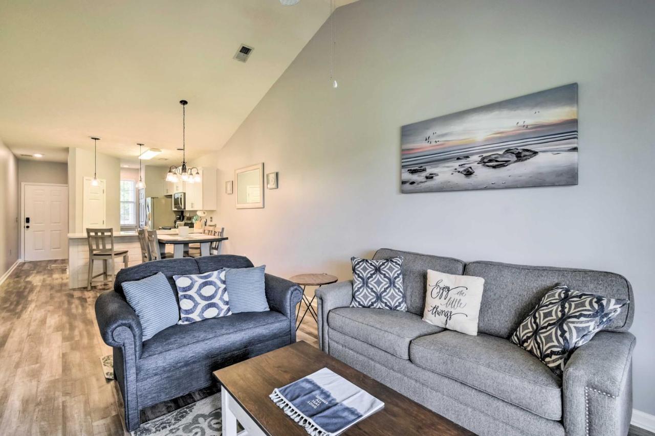Lovely Myrtle Beach Condo With Community Pool! Екстериор снимка