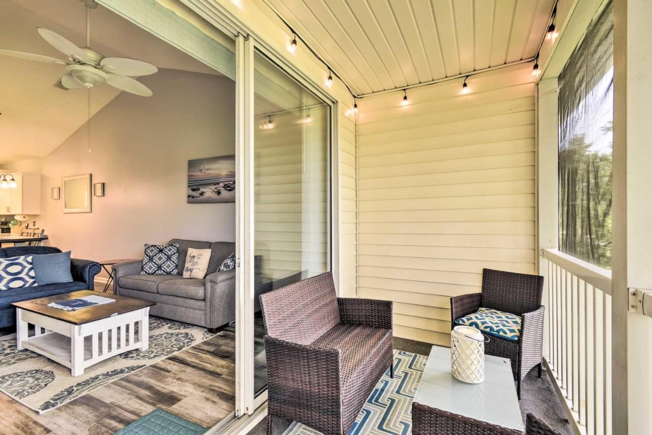 Lovely Myrtle Beach Condo With Community Pool! Екстериор снимка