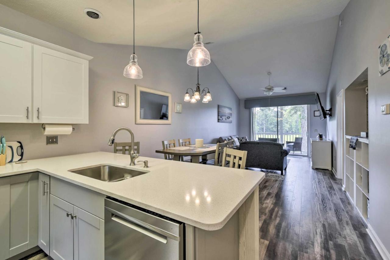 Lovely Myrtle Beach Condo With Community Pool! Екстериор снимка