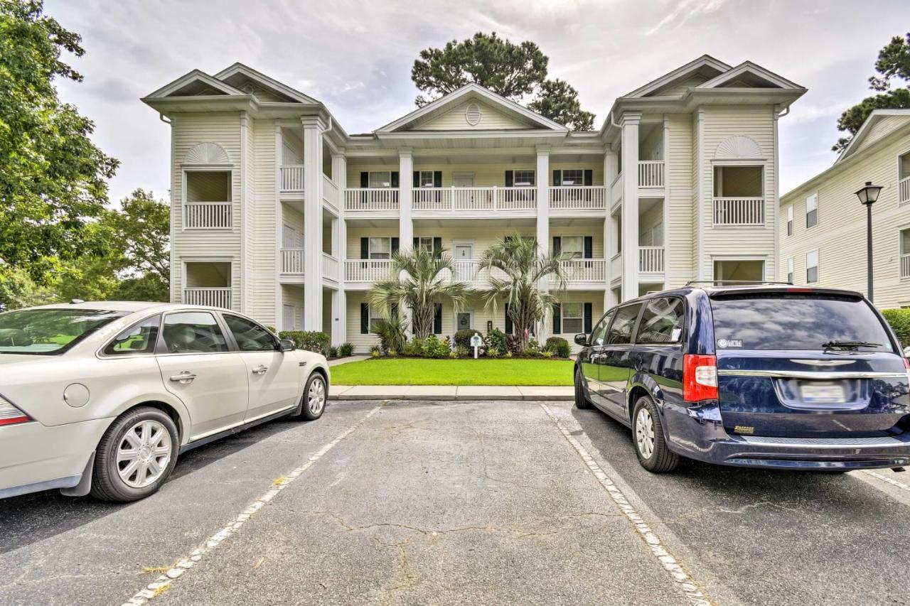 Lovely Myrtle Beach Condo With Community Pool! Екстериор снимка