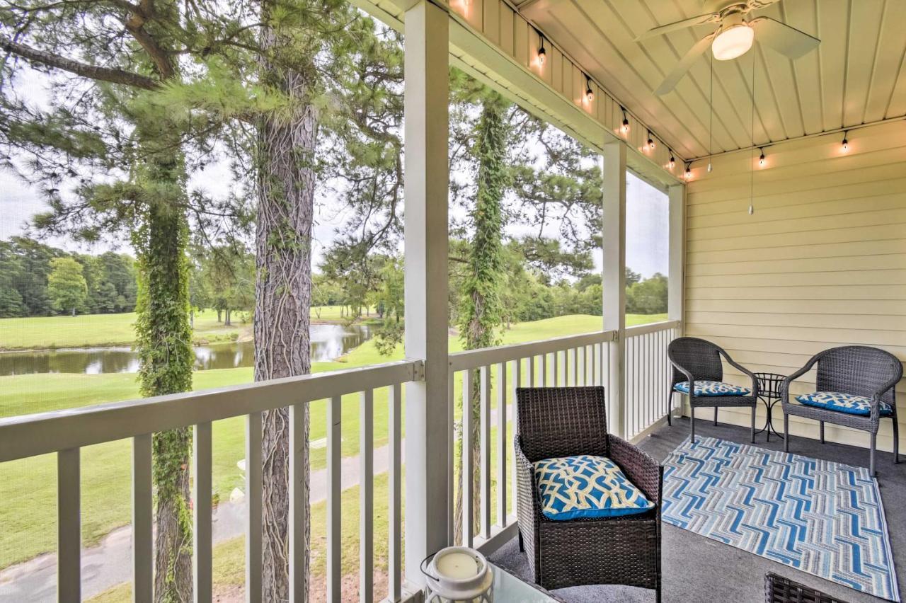 Lovely Myrtle Beach Condo With Community Pool! Екстериор снимка