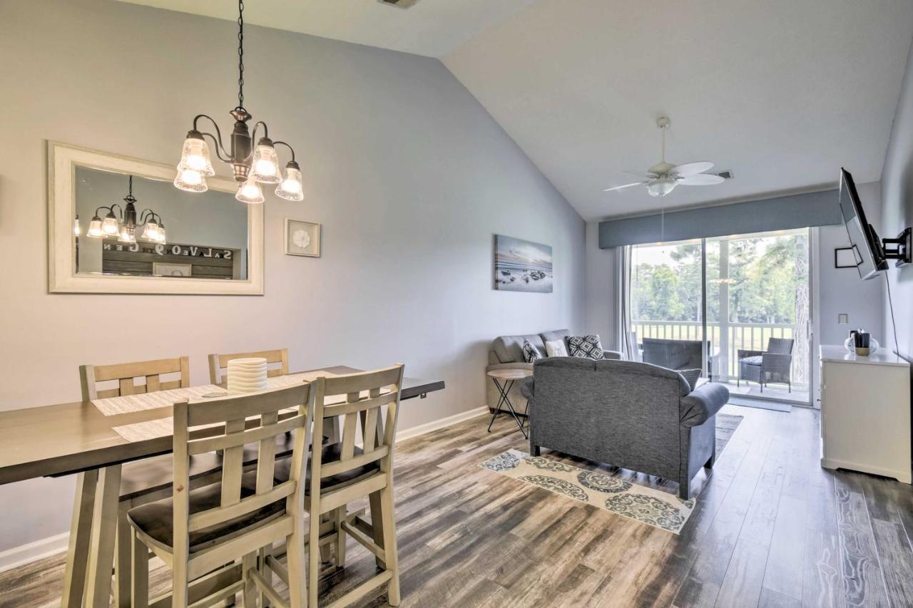 Lovely Myrtle Beach Condo With Community Pool! Екстериор снимка