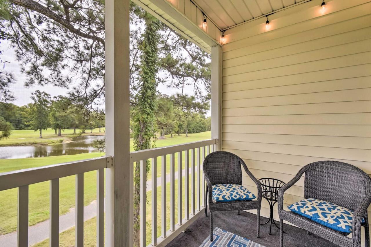 Lovely Myrtle Beach Condo With Community Pool! Екстериор снимка