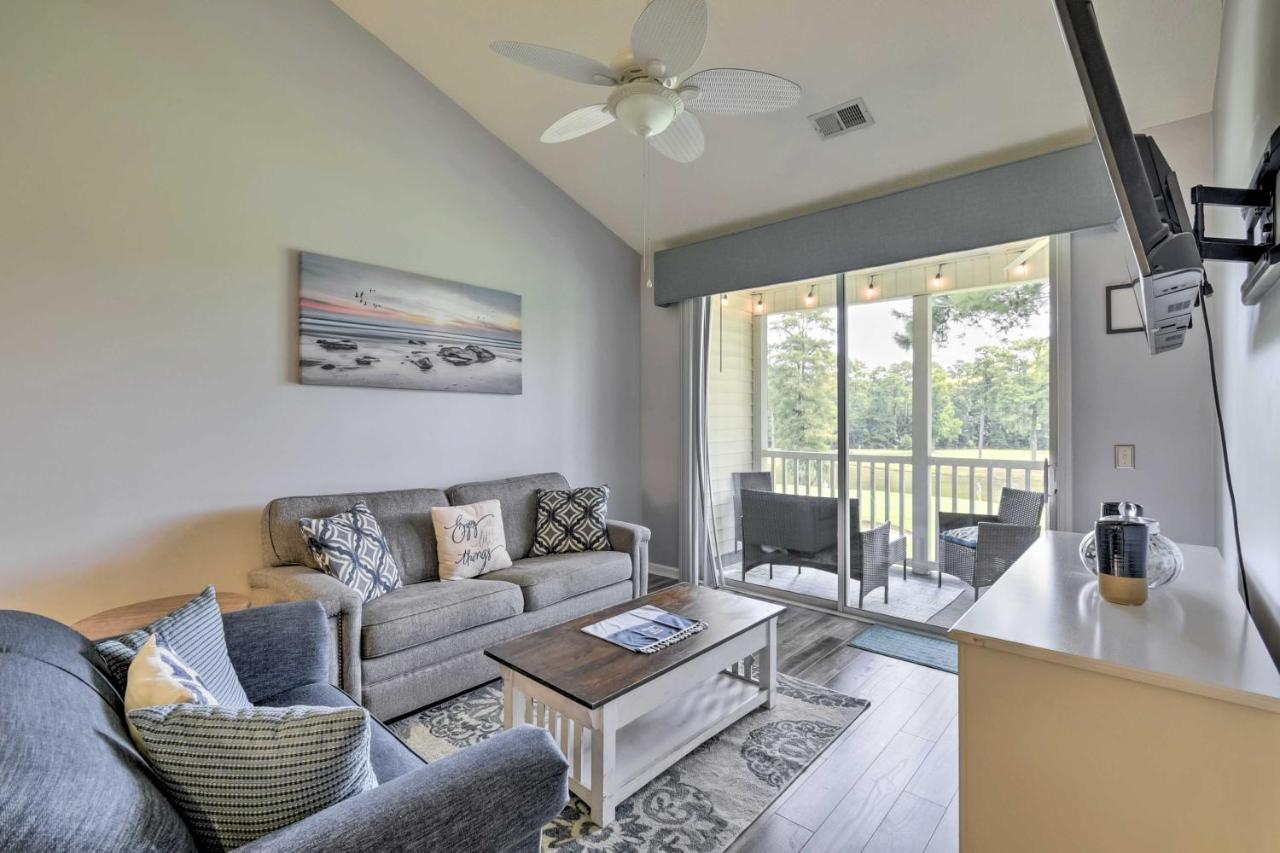 Lovely Myrtle Beach Condo With Community Pool! Екстериор снимка