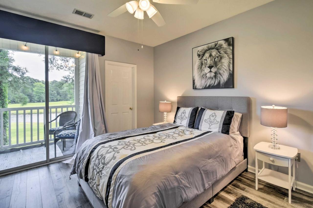 Lovely Myrtle Beach Condo With Community Pool! Екстериор снимка