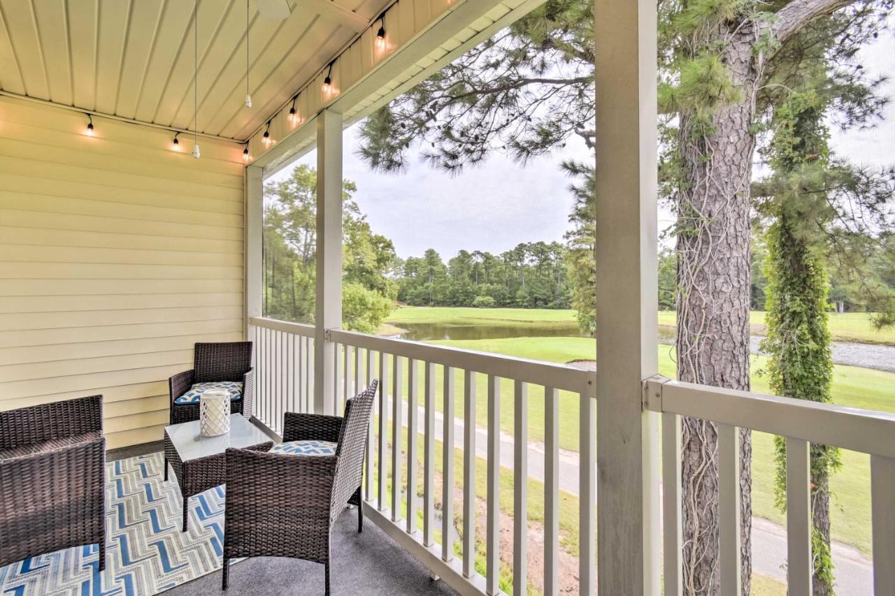 Lovely Myrtle Beach Condo With Community Pool! Екстериор снимка