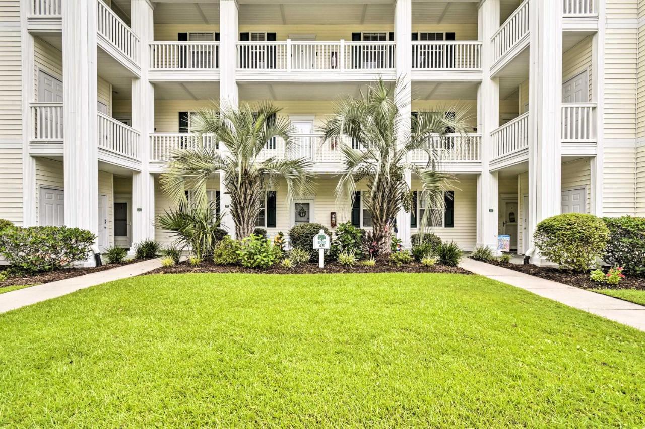 Lovely Myrtle Beach Condo With Community Pool! Екстериор снимка